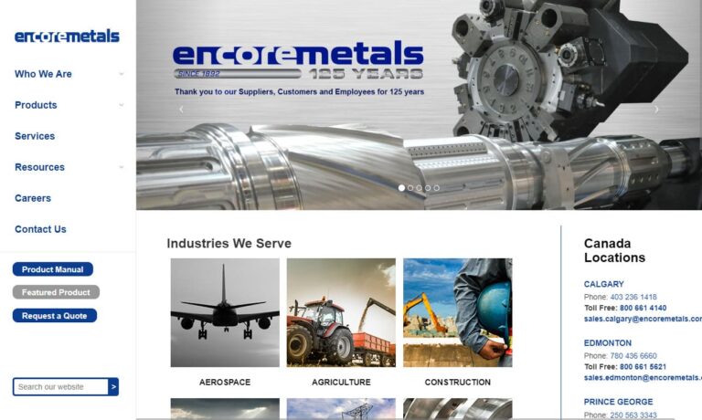 Encore Metals, Inc.
