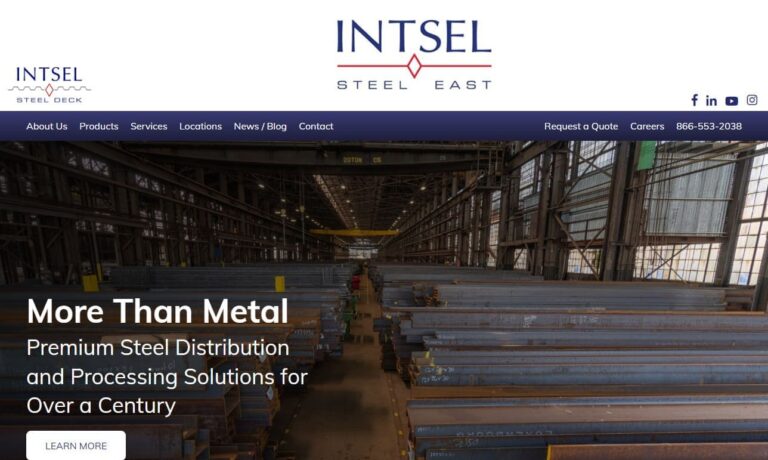 INTSEL Steel East