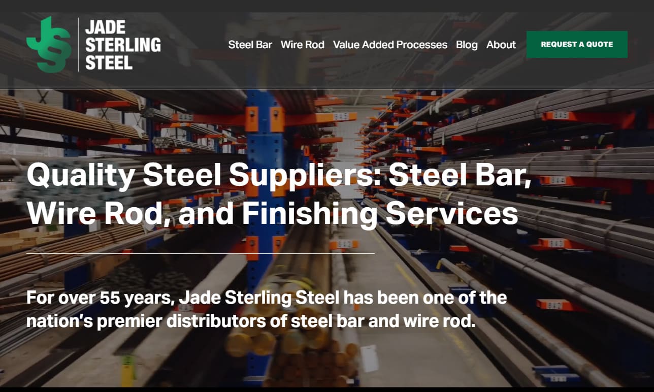 Jade-Sterling Steel Co., Inc.
