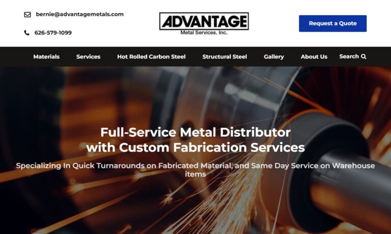 Advantage Metal Services, Inc.