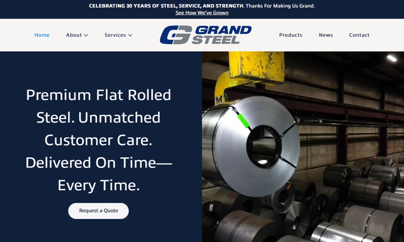 Grand Steel Products, Inc.